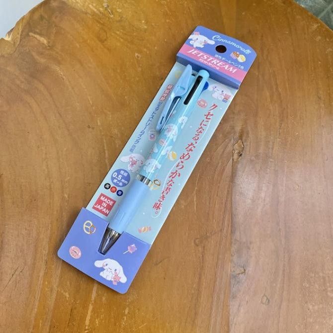 Pen Pulpen Jetstream Alat Tulis Sanrio Japan Karakter Hello Kitty Lucu