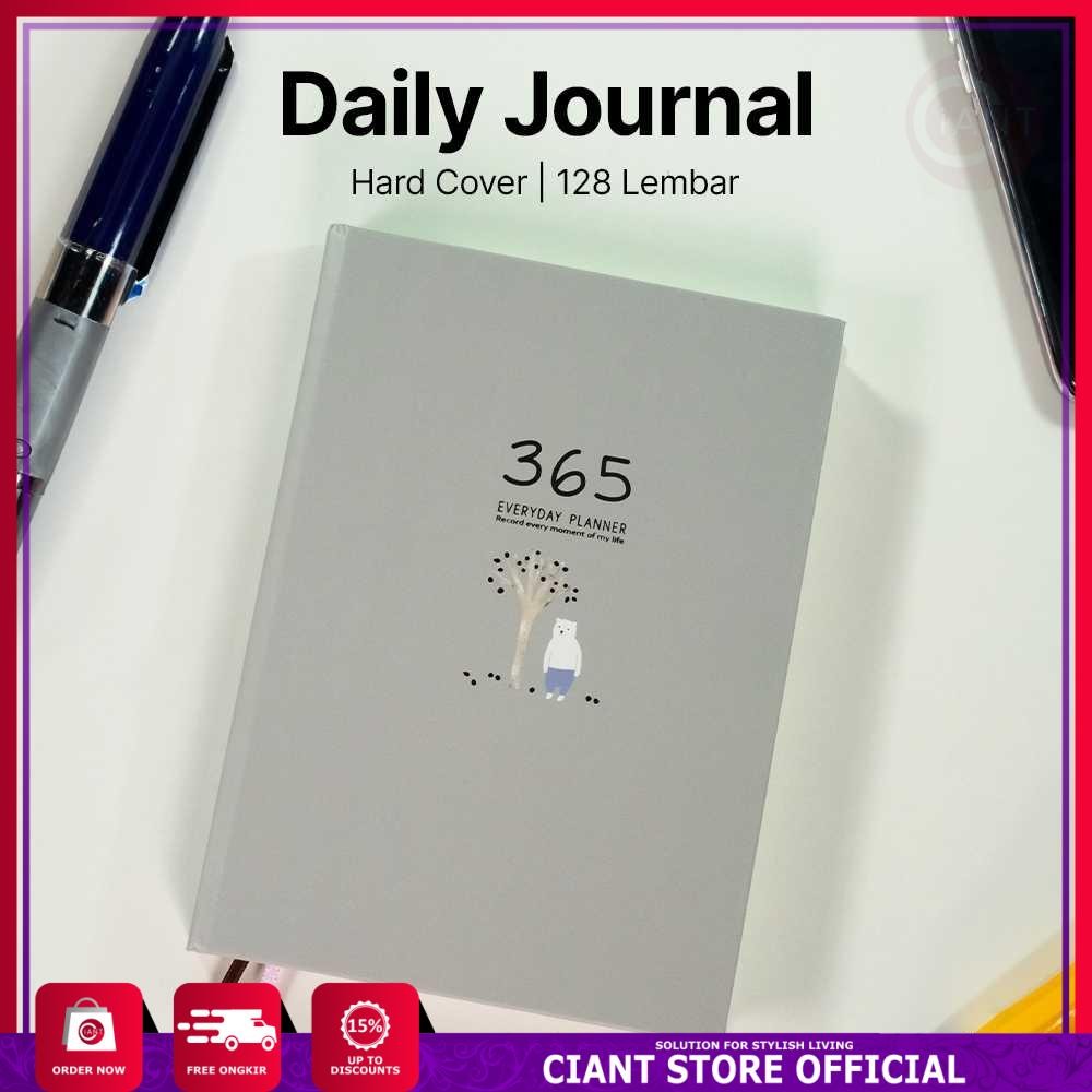 

BUKU CATATAN HARIAN 128 LEMBAR COVER DIARY JURNAL ORGANIZER SERBAGUNA