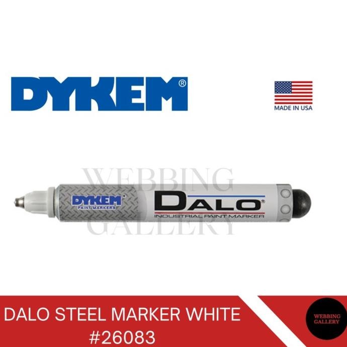 

HARGA DISC - Dalo Steel marker White / Spidol Dalo putih