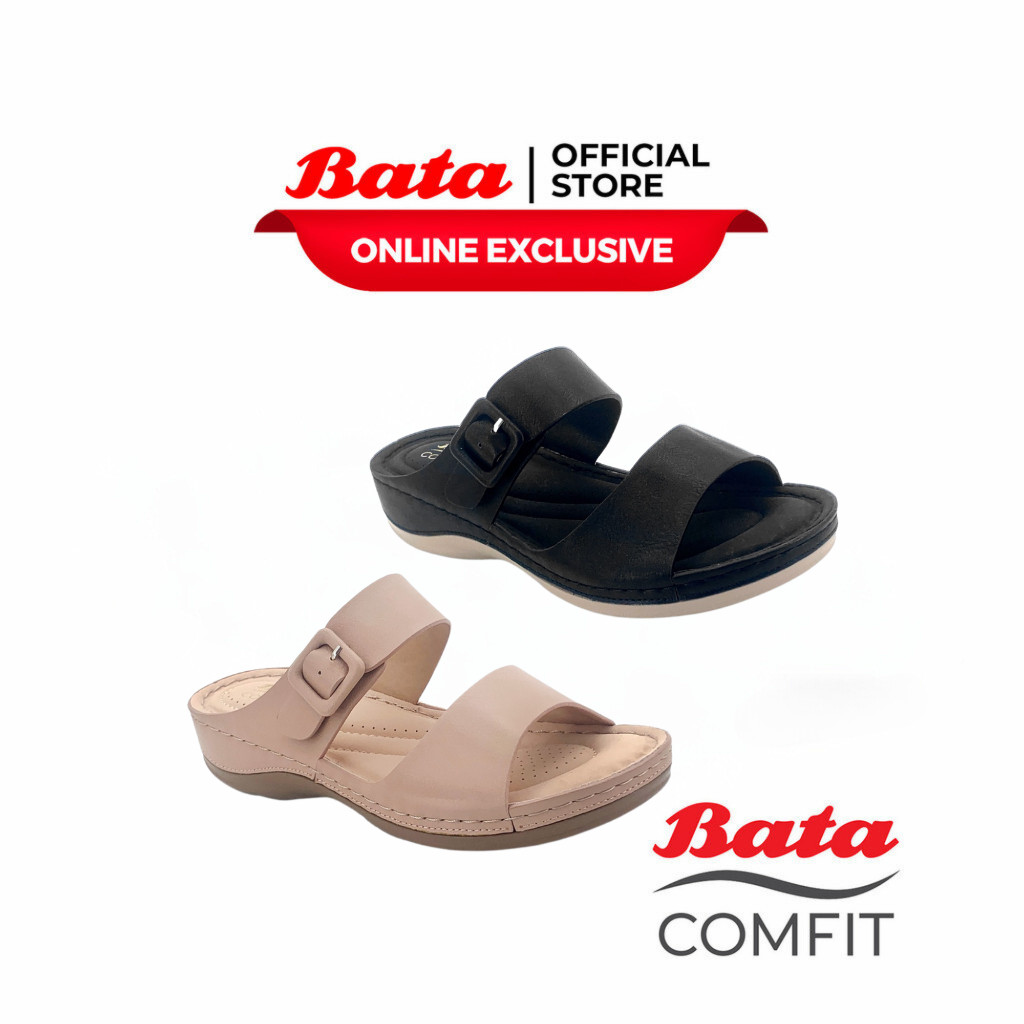 Sepatu Wanita BATA COMFIT - CLEO "Comfit Cushion" Sendal Platform Wanita