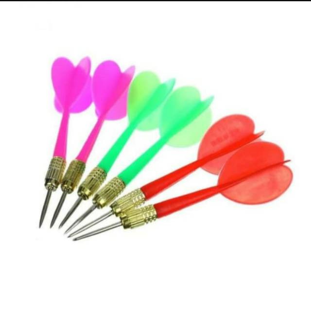 

Dart Dart refil 6 pcs / panah dart