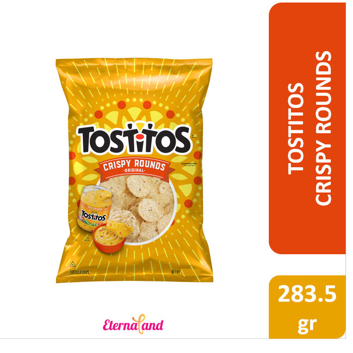 

LIMITED EDITION Tostitos Tortilla Chips - snack tortilla