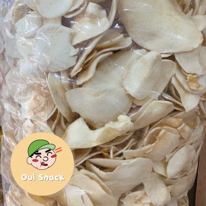 

HEMAT KERIPIK KENTANG PUTIH OVEN / KERIPIK GADUNG TIPIS 100GR