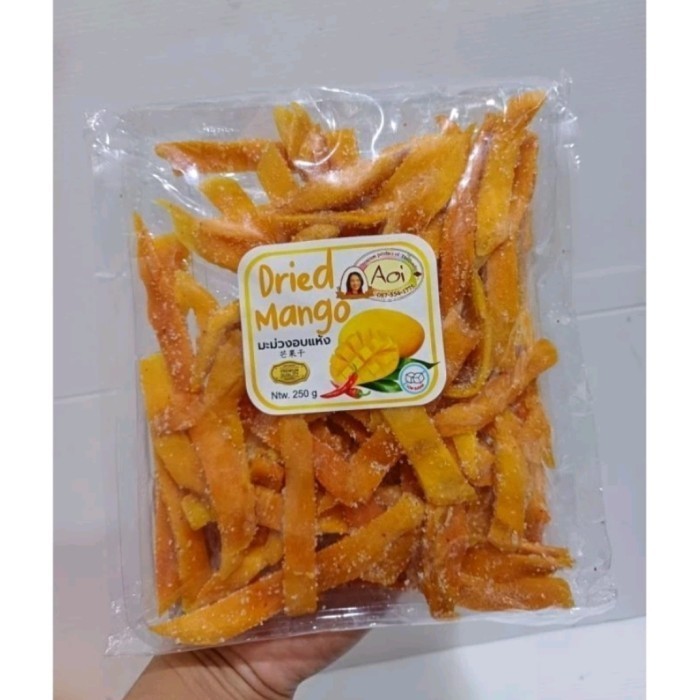 

HEMAT (AOI) MANISAN Thailand Madam AOI DRIED FRUIT SNACK Bangkok Import