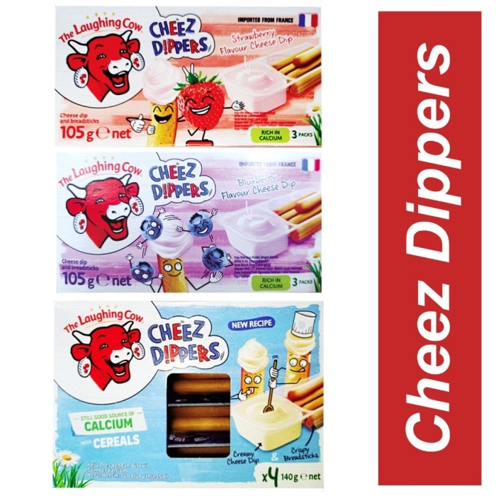 

TERMURAH The Laughingcow Cheeze Dippers Biskuit Keju