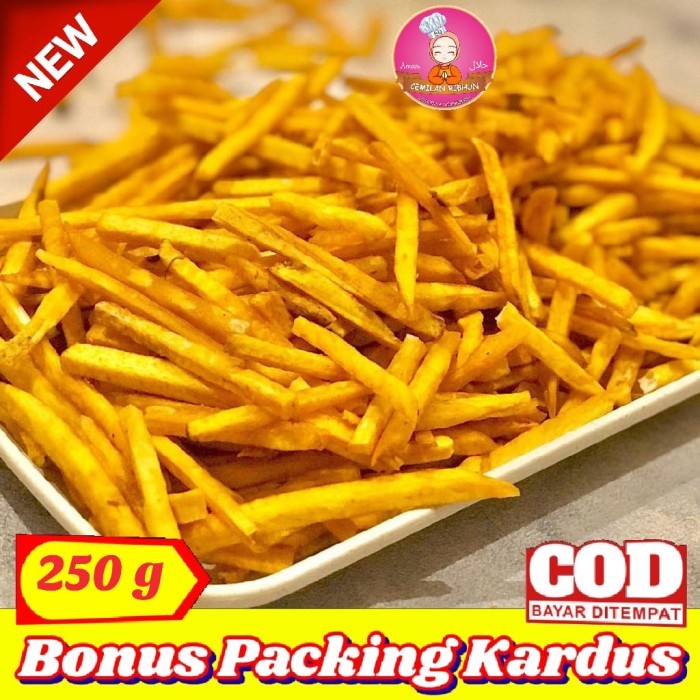 

BOOM SALE [1Kg] Stik Talas Original / Talas Stik Cemilan Asli Bogor Ribhun