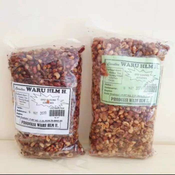 

TERLENGKAP KACANG OTOK ASLI KHAS MADURA (Snack Peanut Makanan Ringan Oleh Oleh In