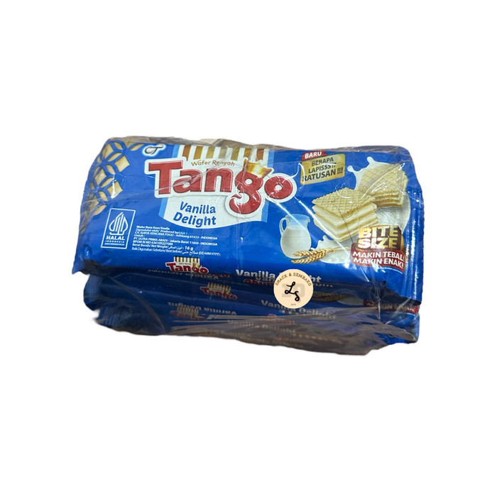 

TERBATAS Tango 1000 Wafer Cokelat/Vanilla 1 Pack Isi 10 pcs