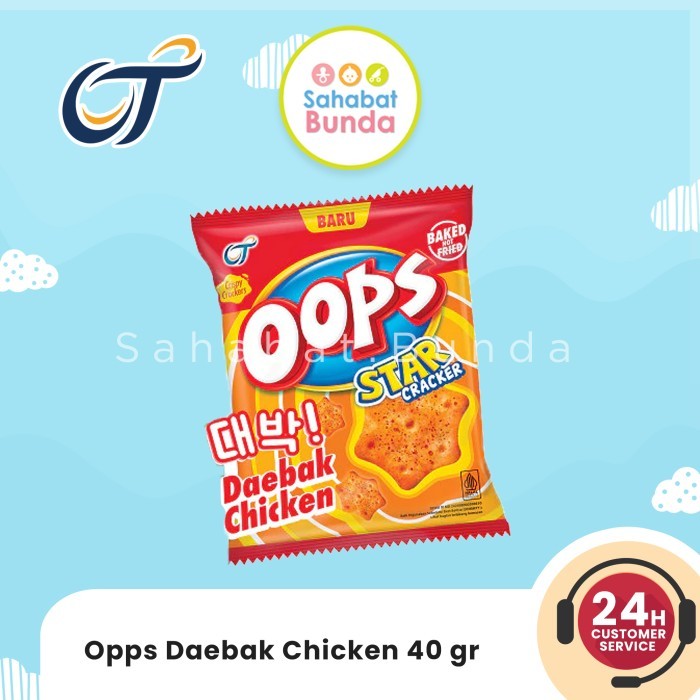 

TERBATAS OOPS Star Pops Crackers 10gr 20gr 40gr