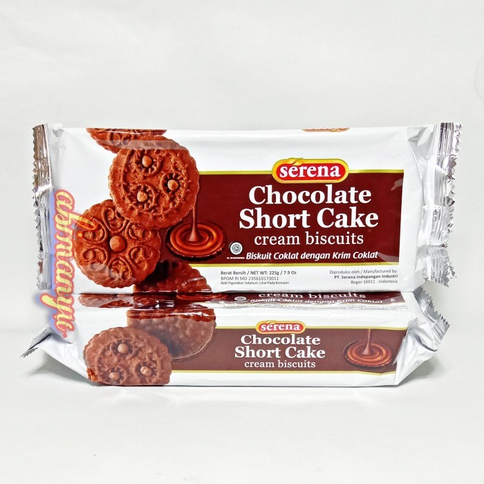 

HEMAT biskuit serena chocolate milk shortcake 225 gram