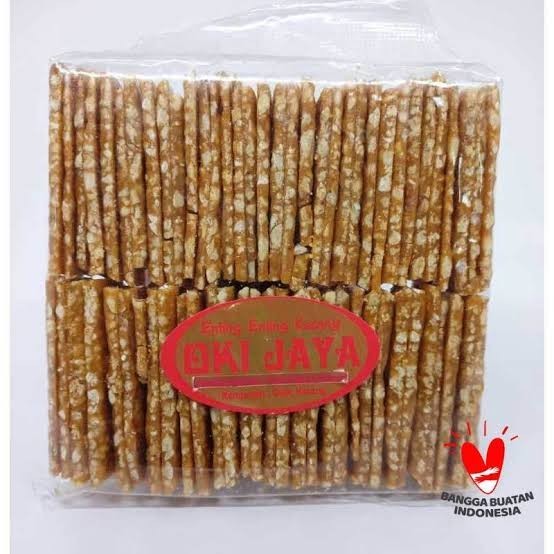 

KOMPLIT Enting Enting Kacang Oki Jaya Press Legit Manis 250 gram