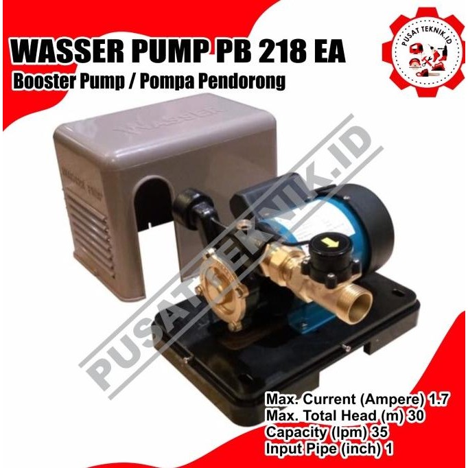 TERMURAH - Booster Pump Wasser PB 218 EA / Pompa Pendorong Wasser PB 218 EA