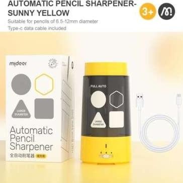 

HARGA DISC - Mideer Automatic Pencil Sharpener Mainan Edukasi Peralatan Sekolah