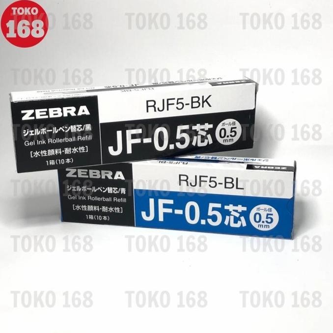 

HARGA DISC - ZEBRA Refill Pen Sarasa / Isi Pulpen Sarasa JF-0.5 (PAK)