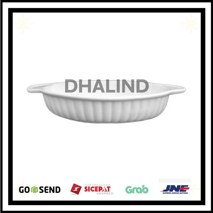 RAMEKIN OVAL EAR #A0354 / DRAGON