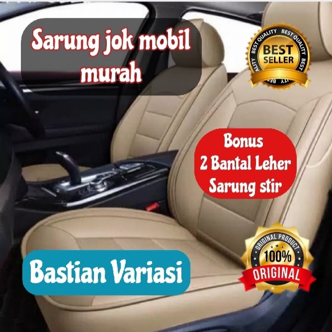 SARUNG JOK MOBIL 3 BARIS TYPE SIGRA MOBILLIO BAHAN MYO FORCE MB TECH