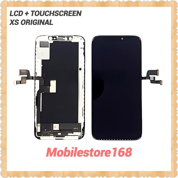 LCD IPHONE XS ORIGINAL COPOTAN 100%