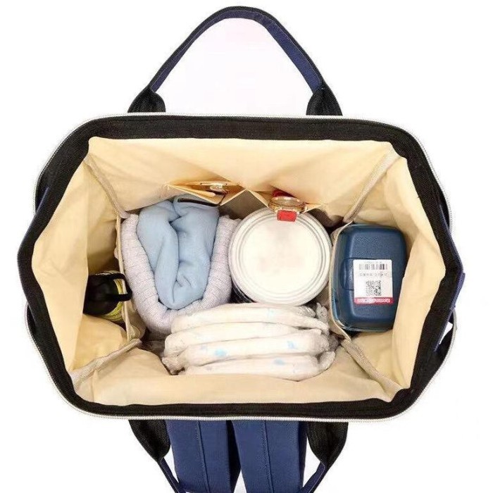 KOMPLIT Tas Diapers Ransel Bayi / Tas Ransel Susu Bayi / Tas Perlengkapan Bayi