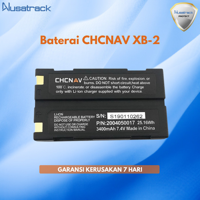 Baterai GPR RTK CHC XB-2 / CHC I50 / XB 2 / Battery CHC