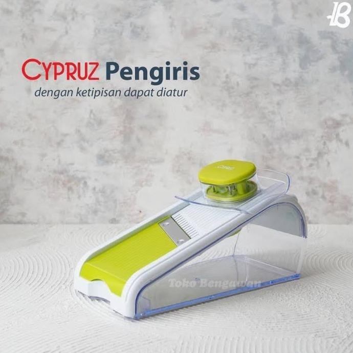cyprus slicer and grater / pemarut serbaguna
