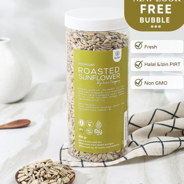 

Sunflower Roasted Kuaci Panggang Galleo