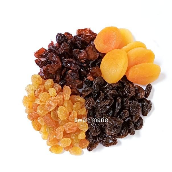 

Dried Fruit /Buah Kering Kombinasi 500 Gr