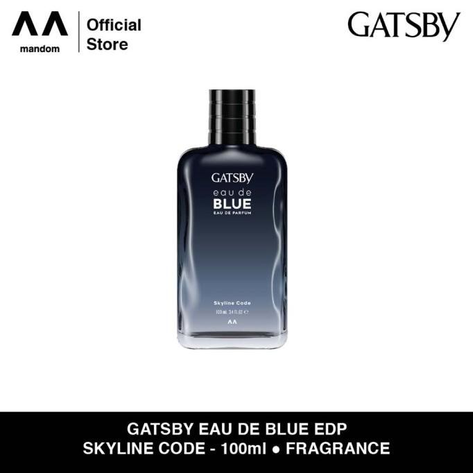 

BLUE- GATSBY EAU DE BLUE EAU DE PARFUM 100ML - SKYLINE CODE