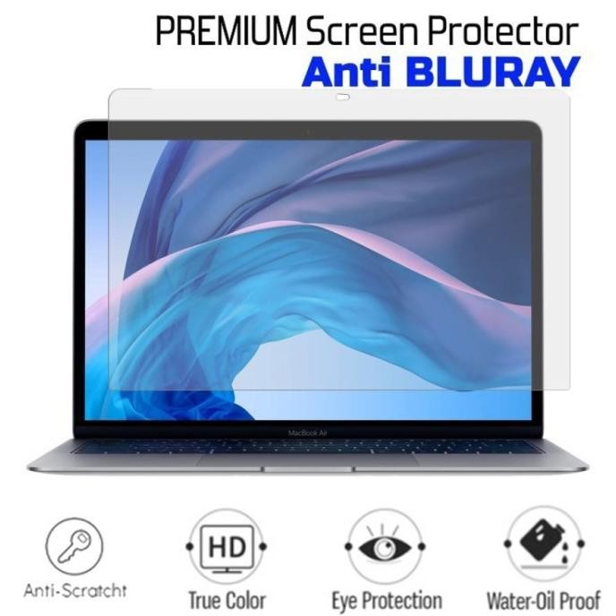 

BLUE- SCREEN ANTI RADIASI MACBOOK PRO 13 INCH M1 TOUCHBAR BLUE LIGHT M2 2022