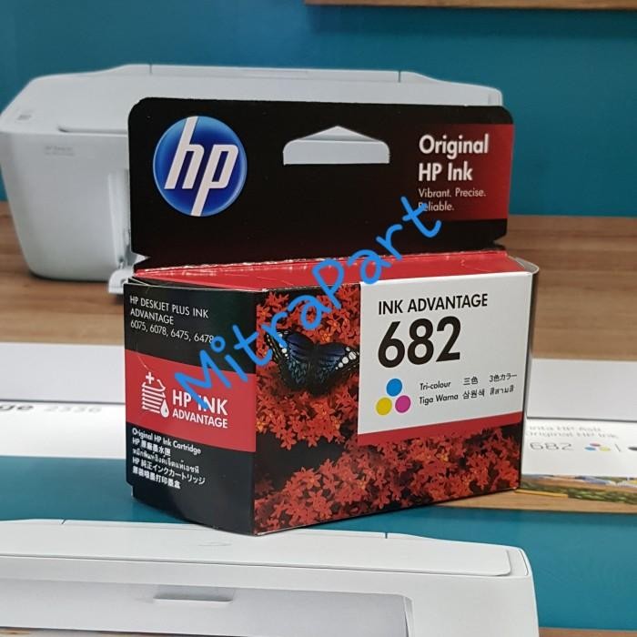 Tinta Hp 682 Original Hp D2335, 2336, 2337