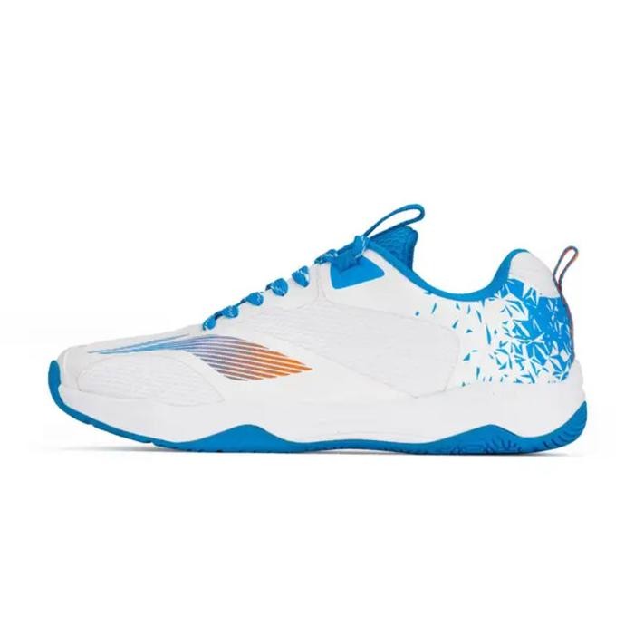 

BLUE- LI-NING BADMINTON SHOES HYPERSONIC AYTT051-5 WHITE/BLUE