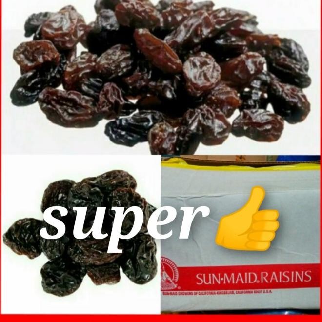 

Kiss Sun Maid, Raisins Sunmaid Repa 500Gr