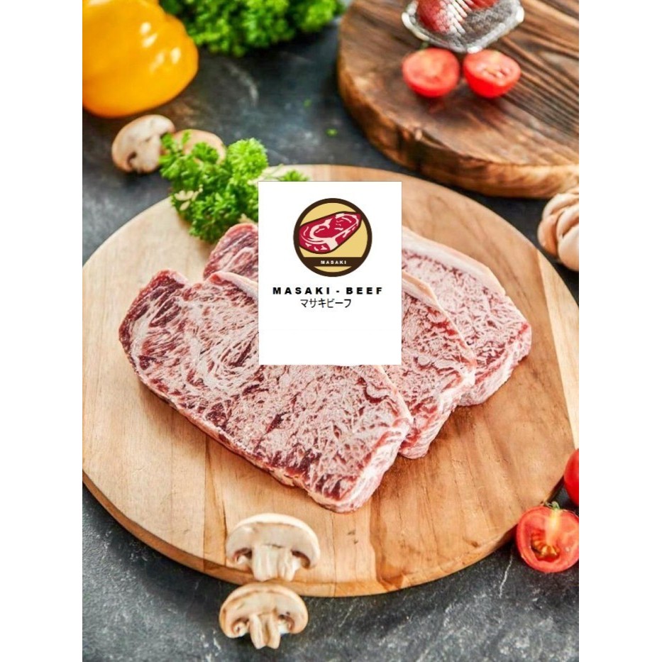 

Wagyu Hokubee Meltique 1 Kg Beef Steak - 5 Pcs Terbaru 100 % Original