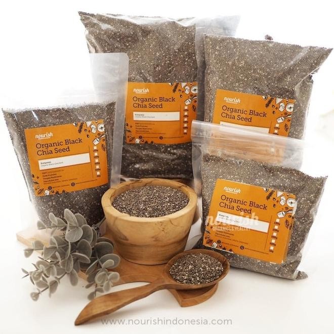 

Organic Bla Chia Seed 500Gr