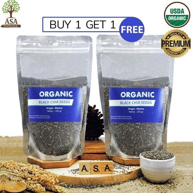 

Organic Chia Seed Mexico 250Gr Buy 1 Get 1