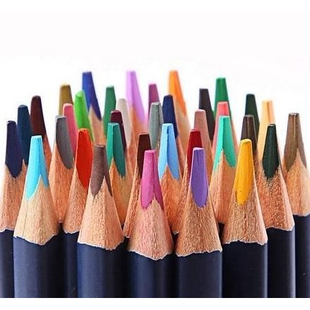 

Oil Pensil Warna Alat Melukis Gambar Mainan Anak Melatih Kreatifitas Asli 100% Best Quality