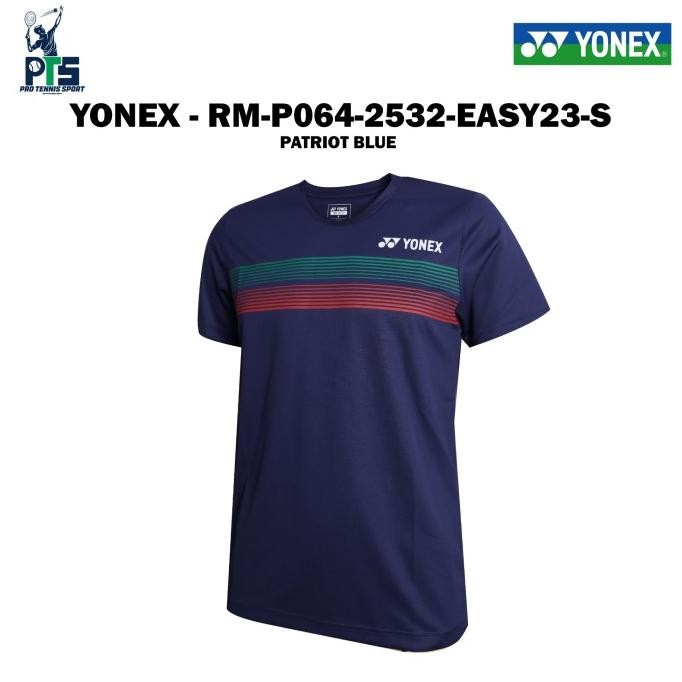 

BLUE- KAOS JERSEY TENIS YONEX RM 2532 EASY TEE PATRIOT BLUE