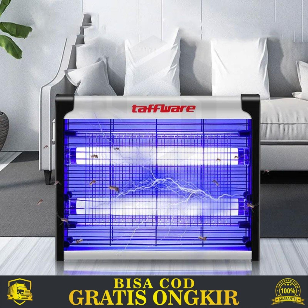 PERANGKAP ANTI NYAMUK LAMPU LED MOSQUITO RUANGAN KAMAR PORTABLE DESAIN