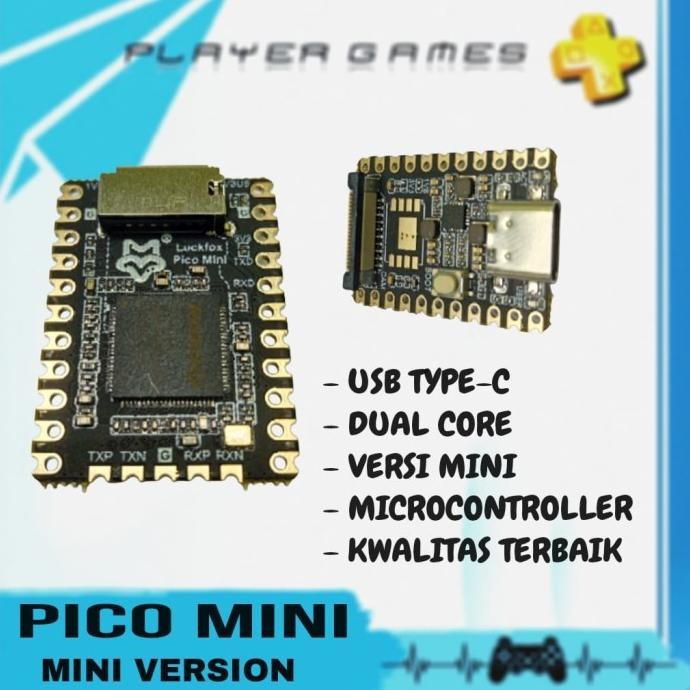 Luckfox Pico Mini Linux Rv1103 Rockchip Mini Seri A Terbaik