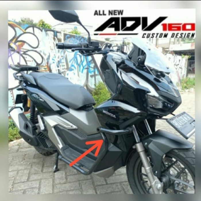 Crashbar ADV 160 Pelindung body ADV 160 Tubular ADV 160 PNP