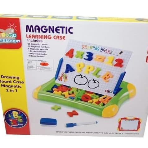 

Terlaris papan tulis magnet magnetic learning board alphabet angka belajar COD