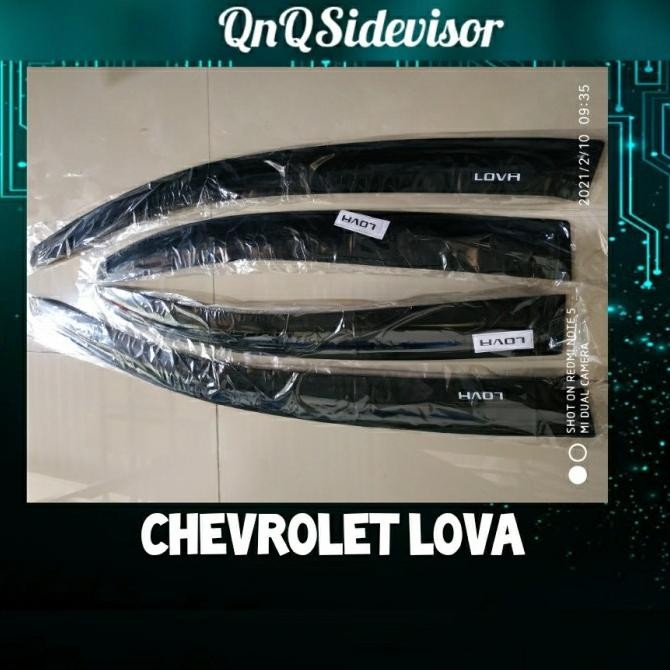 Talang Air Mobil Chevrolet Lova Hemat