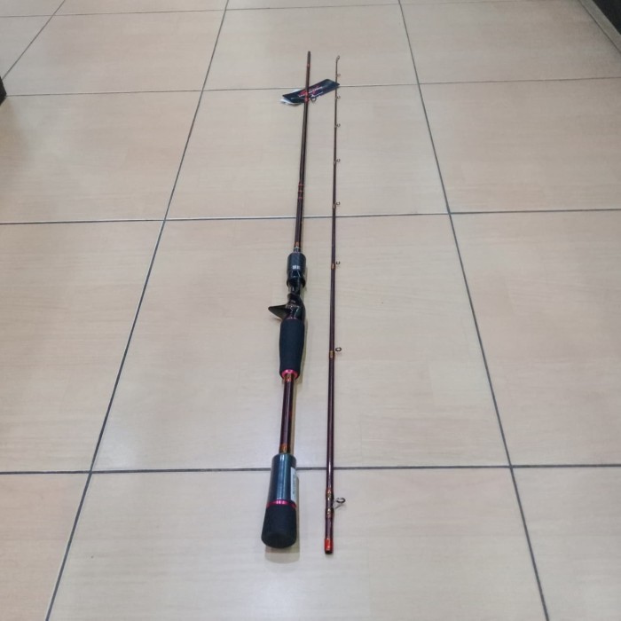 Joran Casting Relix Cacing Merah 662M BC