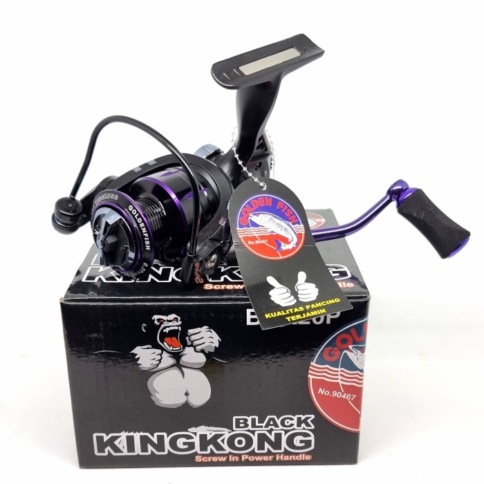 Reel Golden Fish Black Kingkong BKK 20 Power Handle