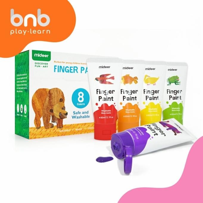 

Terlaris Mideer X Eric Carle - Finger Paint COD