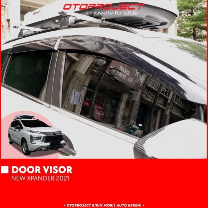 Otoproject Talang Air Door Visor Xpander / Xpander Cross 2021 - 2023 Premium