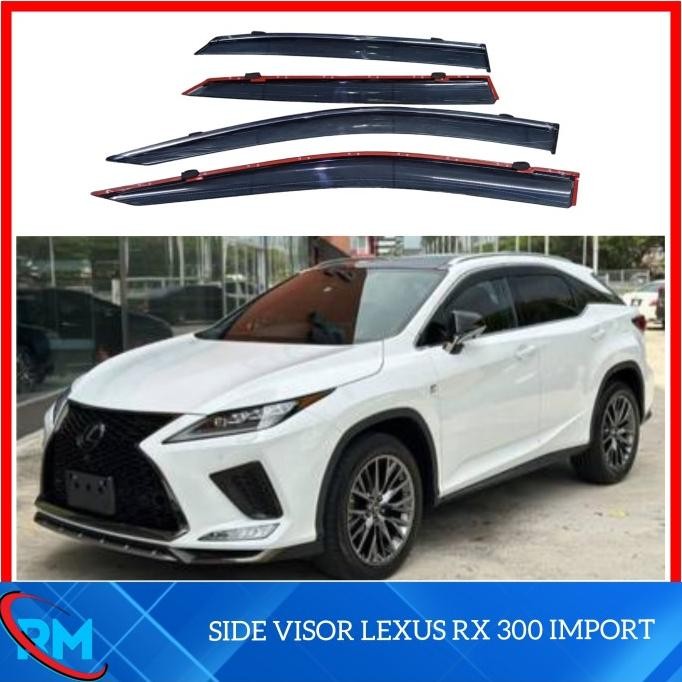 Talang Air Lexus Rx 300 2016 2017 2018 2019 2020 2021 Side Visor Lexus Rx300 Import Hemat