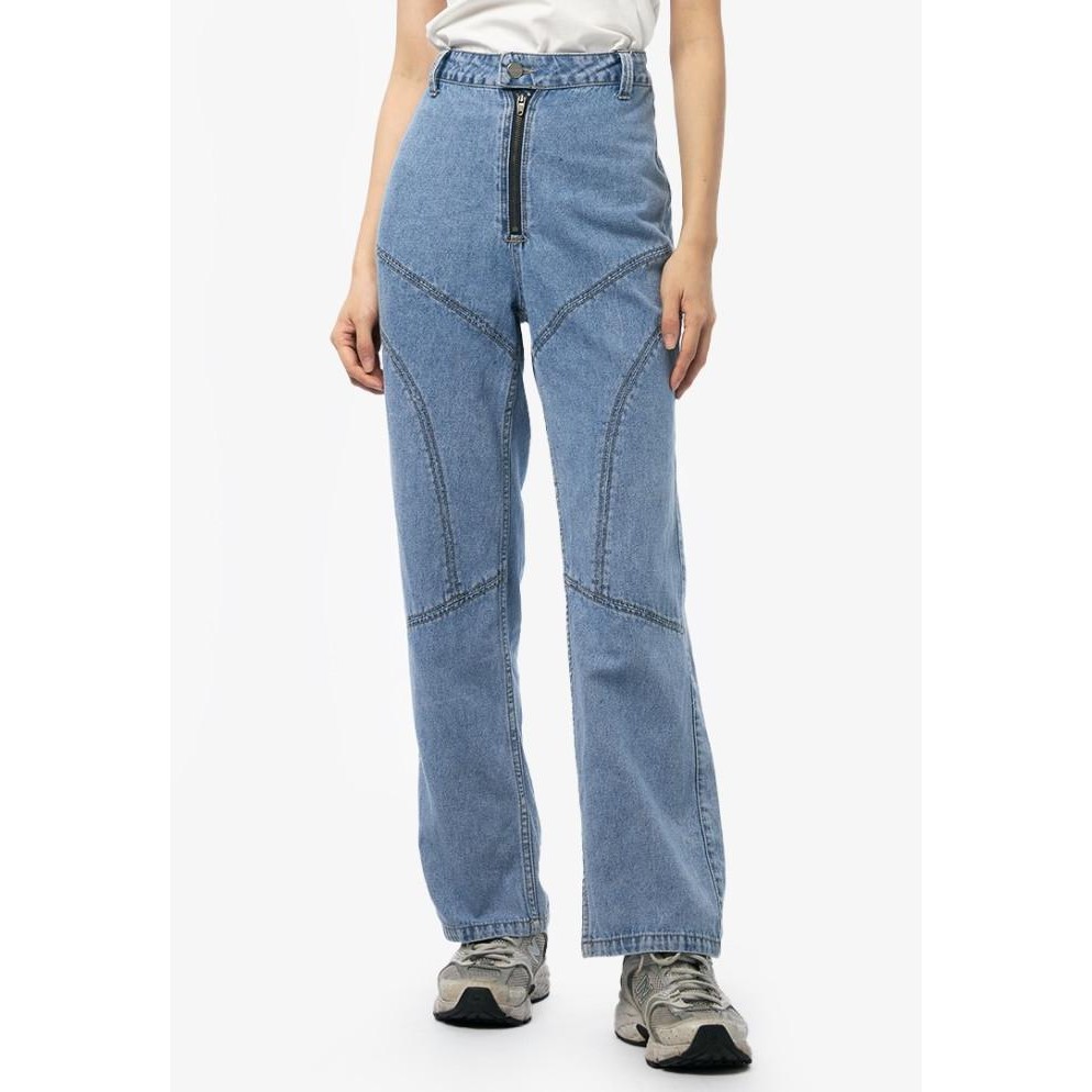 

BLUE- COLORBOX STRAIGHT CUT RACING JEANS I-LPDFJN124E019 LT. BLUE