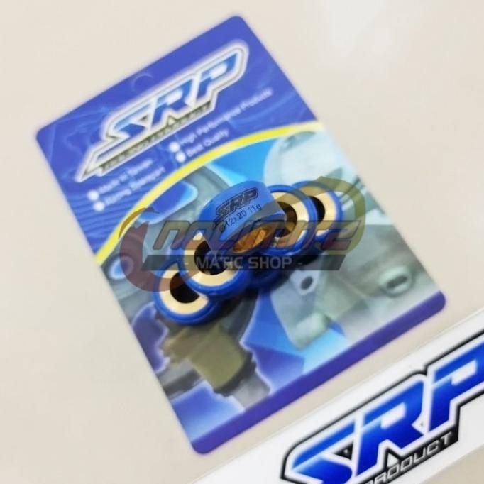 

BLUE- ROLLER RACING SRP BLUE TEFLON 11GR YAMAHA NMAX AEROX 155 LEXI XEON M3