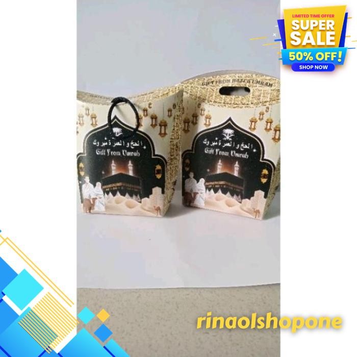 

DUS GHIF FROOM UMRAH DUS TALI BAIK BY RINA OLSHOP ONE !!