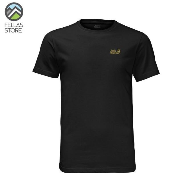 socket - Jack Wolfskin - Essential T-shirt Black